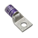 Burndy YA28L3 | 50205Q | Hylug, Lug, Compression, Copper, 1 Hole, 5/16 Inch, 4/0 AWG, Purple