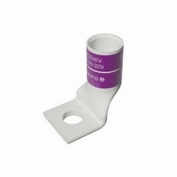 Burndy YA28L490 | 50235A | CU Comp Terminal Code Cond, Beveled Entry, 1 Hole with Inspection Window