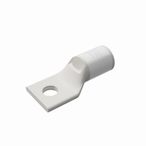 Burndy YA30L24 | 50219E | Hylug, Lug, Compression, Copper, 1 Hole, 3/8 Inch, 300 MCM, White