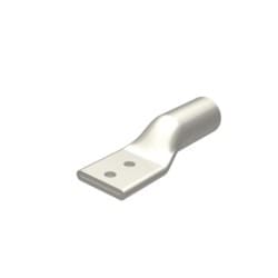 Burndy YA44A3 | 537303 | Aluminum Compression Lug, 2 Hole without Inspection Window, 1000 KCMIL, 1/2 Inch Stud