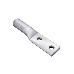 Burndy YA27A5 | 534384 | Hylug, Lug, Compression, Aluminum, 1/2 Inch, 2 Holes, 3/0 AWG, Ruby