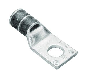 Burndy YA36LNT38 | 510392 | Compression Lug, CU Conductor, 600 MCM STR, 1 Hole, 3/8 Inch