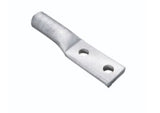 Burndy YA39AM2 | 537177 | Hylug, Terminal, Compression, Aluminum, 600V-35KV, 2 Holes, 1/2 in Stud, Red
