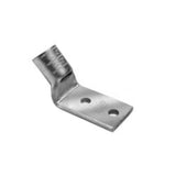 Burndy YA6CL2TC1445 | 50236N | Lug, Compression, Copper, 1/4 Inch, 2 Holes, 6 AWG STR, Blue