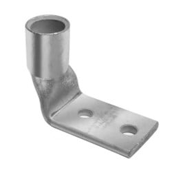 Burndy YA8CL2TC1490 | 50260L | Compression Lug, Standard/90 Degree Barrel, CU Conductor, 2 Holes
