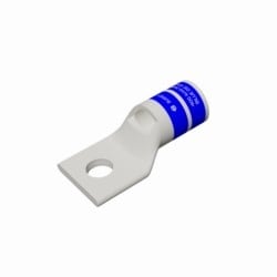 Burndy YA32L1 | 502570 | Hylug, Lug, Compression, Copper, 1 Hole, 1/2 Inch, 400 MCM, Blue