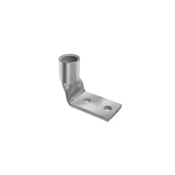Burndy YA4CL390 | 50239W | Copper Compression Lug, 1 Hole with Inspection Window, Standard Barrel, 5/16 Inch Stud