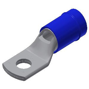 Burndy YAEV14T1 | 651655 | Terminal, Ring, Insulated, 600V, No 8 to No 10