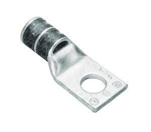 Burndy YAL2CT38 | 10054936 | Compression Lug, Short Barrel, CU Conductor, 2 AWG STR