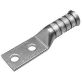 Burndy YA382NFXB | 510551 | Hylug, Lug, Compression, Copper, 1/2 Inch, 2 Holes, Pink