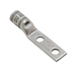 Burndy YAV4CL2NT10FX | 25016973 | Compression Terminal, Standard, Chamfered/Straight Barrel