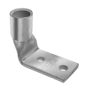 Burndy YAV4CL2TC14FX90 | 518436 | Compression Lug, Standard/90 Degree Barrel, CU Conductor, 2 Holes