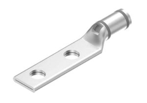Burndy YAV4CL2TC38FX | 518438 | Compression Lug, Standard/Straight Barrel, CU Conductor