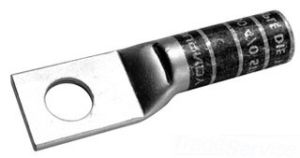 Burndy YAZ29TC12 | 25020403 | Hylug, Lug, Compression, Copper, 1/2 Inch, 1 Hole, 250 MCM, Yellow