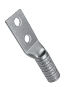 Burndy YAZ4C2TC14 | 25019082 | Compression Lug, 4 AWG, CU, 600V - 35KV, Long Barrel