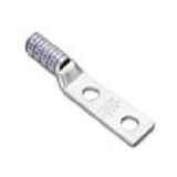 Burndy YAZ6C2TC14E2 | 25018520 | Lug, Compression, Copper, 1/4 Inch, 2 Holes, 6 AWG, Blue