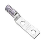 Burndy YAZ8C2TC10 | 25015927 | Compression Lug, Long Barrel, CU Conductor, 8 AWG STR