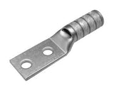 Burndy YAZV282NTCFX | 25006459 | Compression Lug, Long, Skived Barrel, CU Conductor, 2 Holes