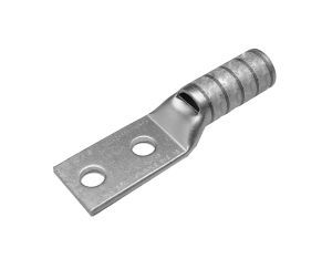 Burndy YAZV282TC14FX | 25019227 | Compression Lug, 4/0 AWG STR, CU, 600 V - 35 KV, Purple
