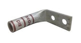 Burndy YAZV2C2TC14FX90 | 25019438 | Compression Terminal, 1.38 Inch/90 Degree, Long, Skived Barrel