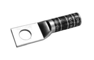 Burndy YAZV2CTC14FX90 | 25020502 | Compression Terminal, Long, Skived/90 Degree Barrel, 2 AWG STR
