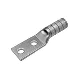 Burndy YAZV6C2TC14E1FX | 25015930 | Compression Terminal, Long/Skived Barrel, CU Conductor, 2 Holes