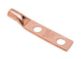 Burndy YGHA272N | 25014243 | Compression Lug, 1.18 Inch /Short Barrel, CU Conductor, 2 Holes