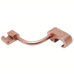 Burndy YGL29C2 | 279025 | Connector, Compression, Cross Grid, Open Sleeve, Copper