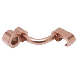Burndy YGLR29C34 | 279166 | Copper Compression Connector, Ground Rod to Grid, 2 AWG (STR) to 250 Kcmil