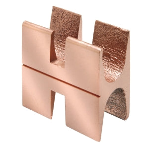 Burndy YH2929WC | 144234 | Compression Tap, Copper, Figure H, CU, 2 AWG - 250 MCM