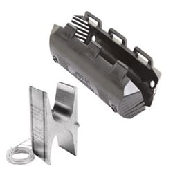 Burndy YH4429WC | 000175 | Copper Compression H Tap with Black Flame Retardant Cover, 1000-750 KCMIL (Main)