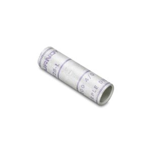 Burndy YS28LBOX | 518675 | Hylink, Splice, Butt, Compression, Copper, 4/0 AWG, Purple, 2.12 Inch