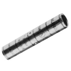 Burndy YS39 | 510685 | Copper Compression Splice, 750 KCMIL, 6.38 Inch Splice Length, Long Barrel, Tin Plated