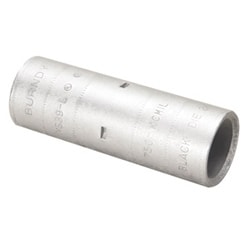 Burndy YS39L | 510715 | Copper Compression Splice, 750 Kcmil, 3.72 Inch Splice Length, Short Barrel, Tin Plated