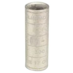 Burndy YSL2C | 10055334 | Compression Butt Splice, Short/Standard Barrel, 2 AWG