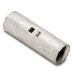 Burndy YSV9CL | 625450 | Copper Compression Splice, An 9, 0.75 Inch Splice Length, Short Barrel, Tin Plated