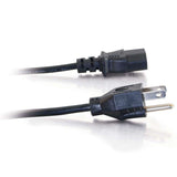 C2G CG03134 | 10ft (3m) 18 AWG Universal Power Cord (NEMA 5-15P to IEC320C13) (TAA Compliant)