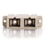 C2G 27098 | SC Female to SC Female Duplex Fiber Optic Adapter