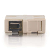 C2G 27098 | SC Female to SC Female Duplex Fiber Optic Adapter
