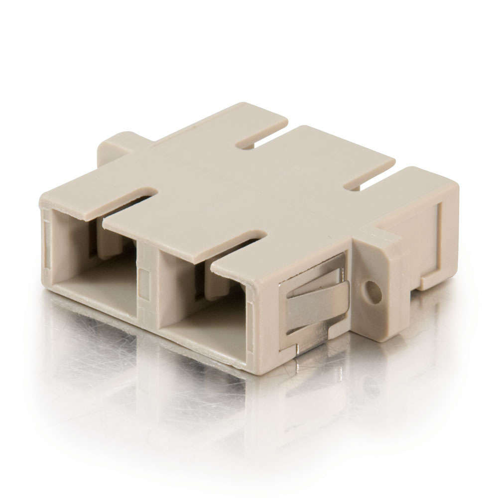 C2G 27098 | SC Female to SC Female Duplex Fiber Optic Adapter