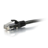 C2G CG03983 | 6ft (1.8m) Cat6 Snagless Unshielded (UTP) Ethernet Network Patch Cable - Black