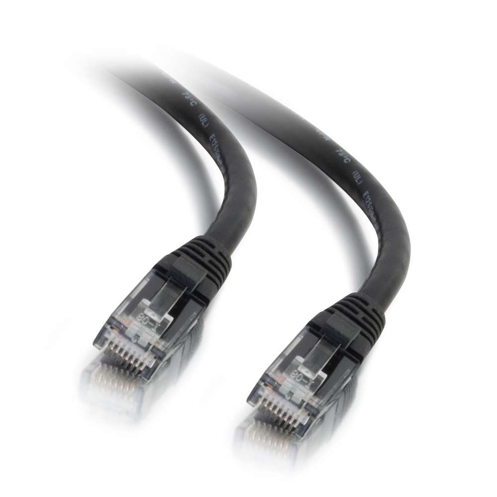 C2G CG03983 | 6ft (1.8m) Cat6 Snagless Unshielded (UTP) Ethernet Network Patch Cable - Black