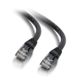 C2G CG03983 | 6ft (1.8m) Cat6 Snagless Unshielded (UTP) Ethernet Network Patch Cable - Black