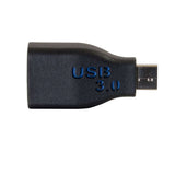 C2G 28868 | USB 3.0 (USB 3.1 Gen 1) USB-C to USB-A Adapter Converter M/F - Black