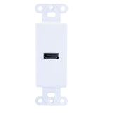 C2G 39710 | HDMI Pass Through Decorative Wall Plate - White