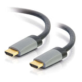 C2G CG50629 | 12ft (3.7m) C2G Plus Series Select High Speed HDMI Cable with Ethernet 4K 60Hz - In-Wall CL2-Rated
