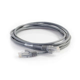 C2G C2G02218 | 15ft (4.57m) Cat6 Snagless Unshielded (UTP) Slim Ethernet Network Patch Cable - Gray