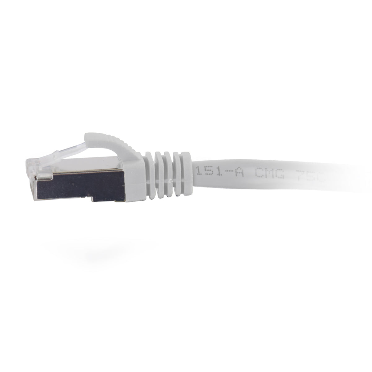 C2G C2G07386 | 7ft (2.1m) Cat6a Snagless Shielded (STP) Ethernet Network Patch Cable - White