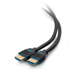 C2G C2G10374 | 18in (0.5m) C2G Performance Series Ultra Flexible High Speed HDMI Cable - 4K 60Hz In-Wall, CMG (FT4) Rated