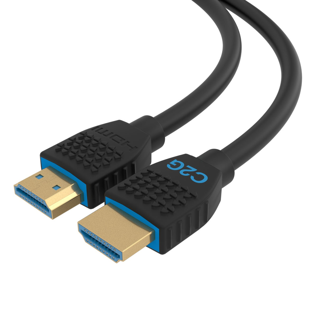 C2G C2G10375 | 2ft (0.6m) C2G Performance Series Ultra Flexible High Speed HDMI Cable - 4K 60Hz In-Wall, CMG (FT4) Rated